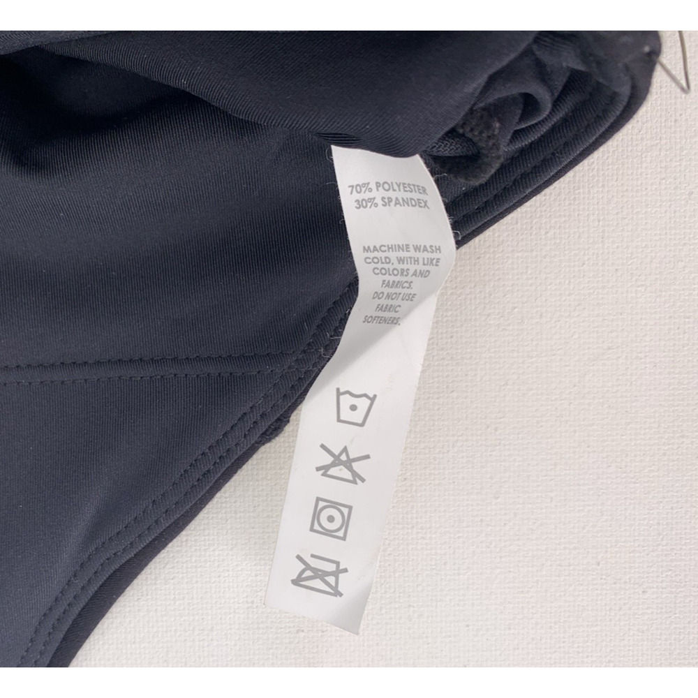 Glyder Full Force Black Tennis Dress Pickle Ball Golf XL - Picture 11 of 15
